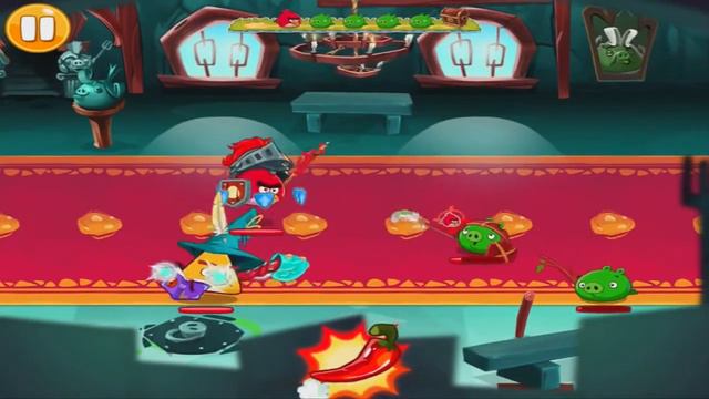 Angry Birds Epic - Gameplay Walkthrough Part 2 - Matilda the Healer (iOS, Android) смотреть онлайн