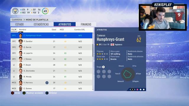 FIFA 19 Modo Carrera ''Manager'' Manchester City - ¡¡FICHAJES GALÁCTICOS!! - EP 1 смотреть онлайн