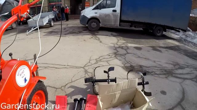 Самый доступный мотоблок! не Китай. смотреть онлайн