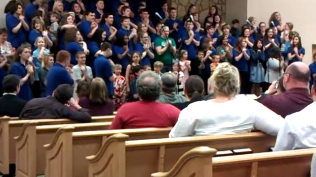 MDYC & kids Lord's Army This Little Light Wrapped up Royal Oak church of Christ 0505 2013 смотреть онлайн