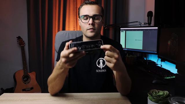BEHRINGER UMC 22 - Best BUDGET USB interface for BEGINNERS | SONIWA SOUND смотреть онлайн