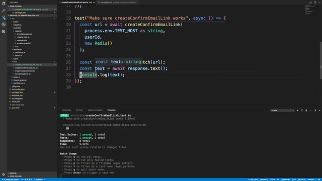 Testing Redis Email Link - Part 11 смотреть онлайн