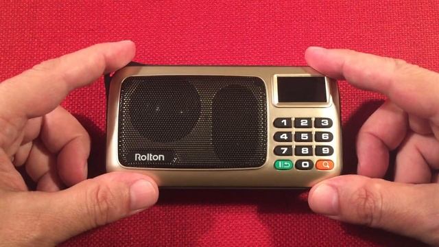 Rolton Wins! W405 FM Stereo Radio / MP3 Player Review смотреть онлайн