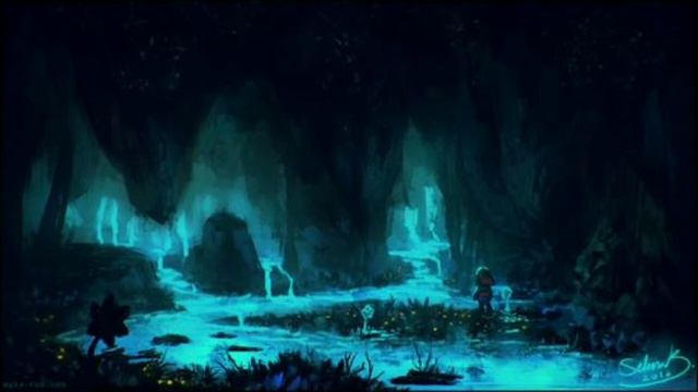 Undertale Waterfеl music/Андертейл водопадье музыка смотреть онлайн