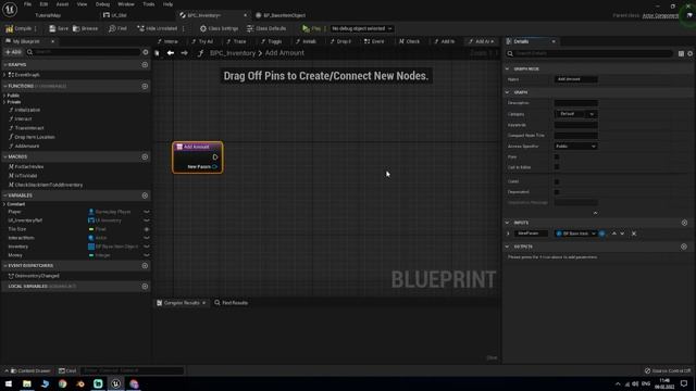 Unreal Engine 5 (4) - Spatial Inventory Part 10 \\ Пространственный инвентарь Урок 10 смотреть онлайн