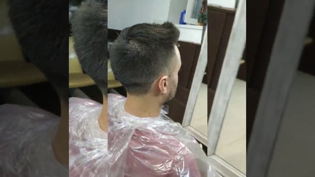 Мужская стрижка - обновляем образ / до-после смотреть онлайн