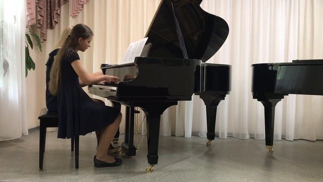 Пуненкова Алиса 12 лет Ельчева "Мазурка" смотреть онлайн