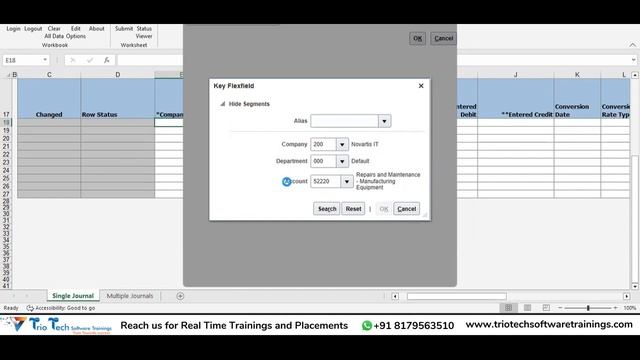 Create Journals Using Spread Sheet Data Loader and FBDI journal import Process in Oracle Fusion смотреть онлайн