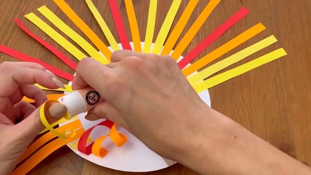 Осеннее дерево. Поделка своими руками. смотреть онлайн