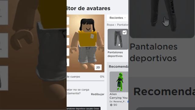 AVATAR DE OLIVER TREE - MISS YOU GRATIS EN ROBLOX #shorts смотреть онлайн
