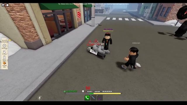 I found a TOXIC FAKE Benn | Clover City Roblox смотреть онлайн