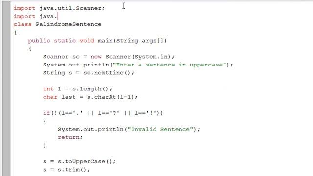Palindrome Words in a Sentence | String Programs in Java | Important | ICSE, ISC Computer смотреть онлайн
