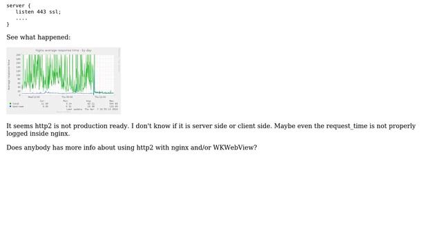 DevOps & SysAdmins: Nginx with http2 and ios WKWebView (2 Solutions!!) смотреть онлайн