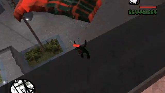 ПРЫЖКИ В ГТА СА С ПАРАШЮТОМ С ВЫСОКИХ ЗДАНИЙ! ПРЫЖКИ #1 GTA SA #14 смотреть онлайн