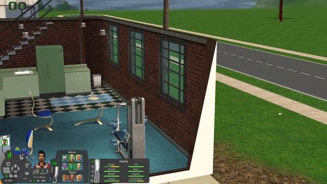 Can my Sim stay faithful to just ONE woman?- The Sims 2 Pleasantview, Episode 1 смотреть онлайн