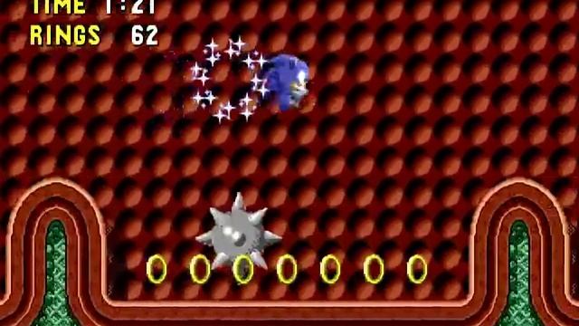 SONIC The Hedgehog, Ёж Соник прохождение SEGA Mega Drive/Genesis [020] смотреть онлайн