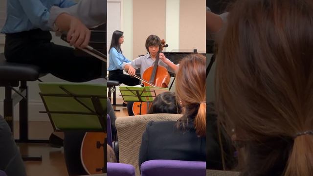 Kevin plays Scherzo Op.12, No.3 at William Pu Music Academy смотреть онлайн