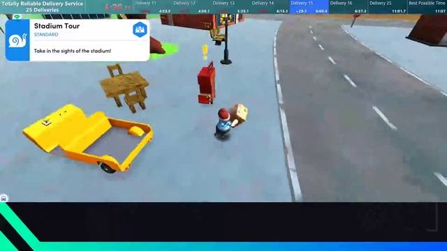 Totally Reliable Delivery Service Speedrun 13:04.42 (25 Deliveries Solo) смотреть онлайн