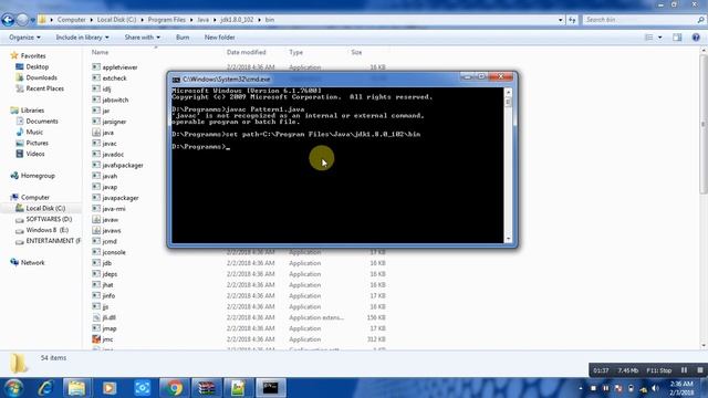 Set temporary path for java.(step-by-step) смотреть онлайн