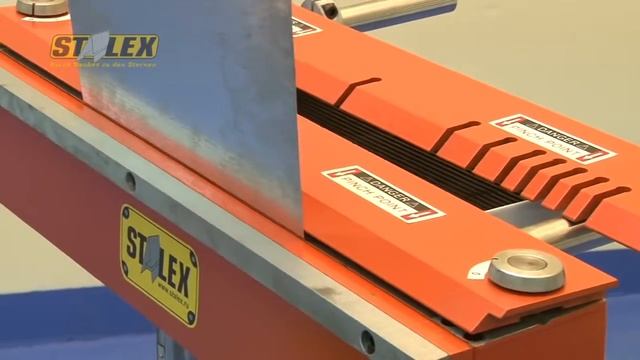 Листогиб ручной электромагнитный Stalex EB 625x1.6 смотреть онлайн