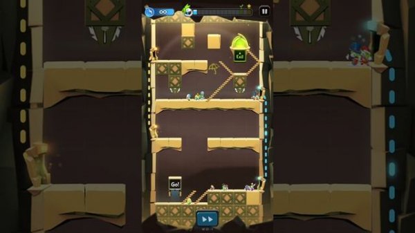 Lemmings Walkthrough - Asteroid claimed / Lemmings Season 4 (IOS)