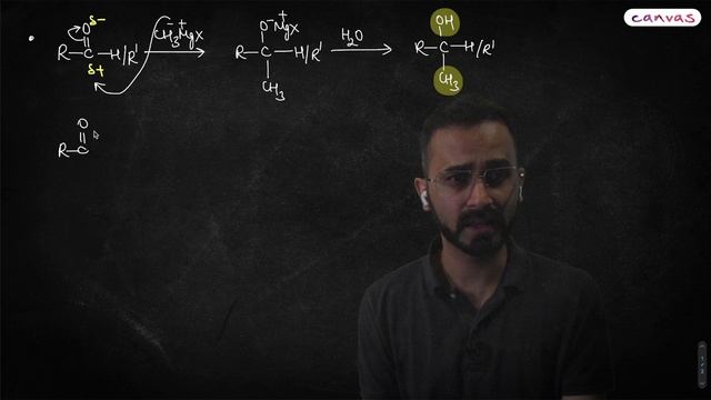 Revise Grignard reagent reactions & mechanism in just 6 min | Paaars Thakur смотреть онлайн