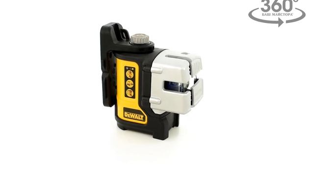 360 видео изглед: Линеен лазерен нивелир DEWALT DW089K смотреть онлайн