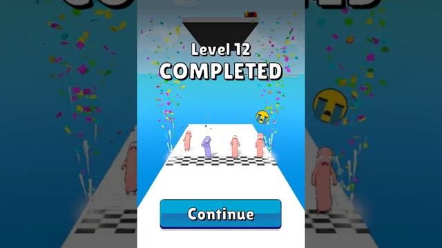 Falling Sausage - Fun Race 3D - Video game walkthroughs - Part 2 - Levels 9 - 15 смотреть онлайн