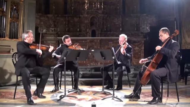 MOZART REQUIEM K 626 String Quartet Lacrymosa смотреть онлайн