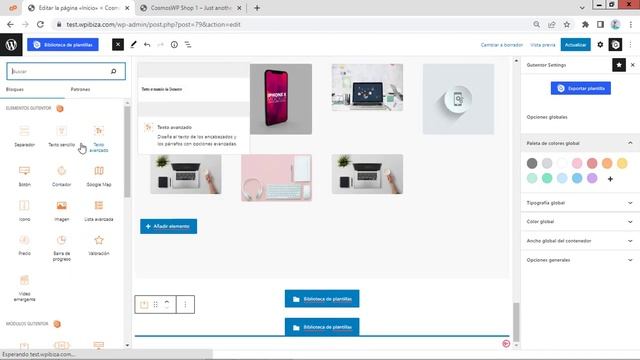 CosmosWP | El mejor TEMA para GUTENBERG смотреть онлайн