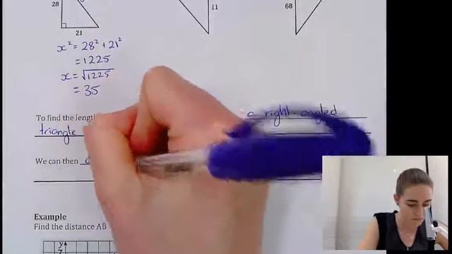 Distance between two points смотреть онлайн