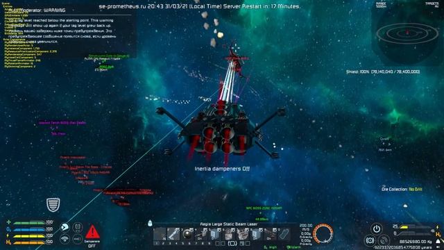 Space Engineers Сервер Prometheus NPC =PVP= За двумя зайцами погонишься.... смотреть онлайн