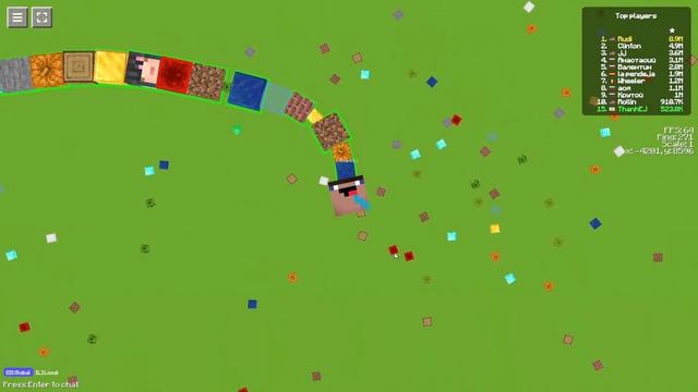 Minecraft.io - Slither.io Tiến Hóa Từ Anh Chàng Noob Rớt Dãi Đấu Với Ông Vua - Top Game Android Ios смотреть онлайн