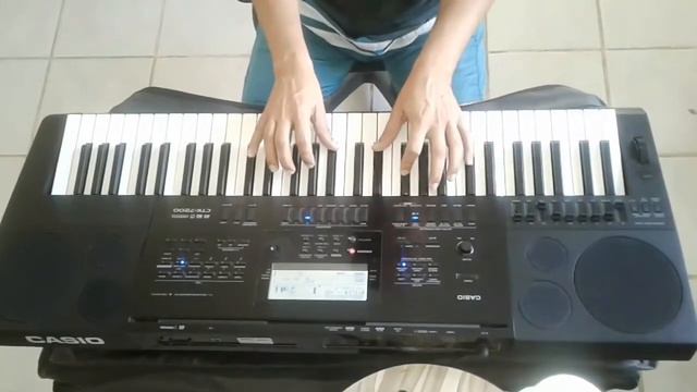 CTK 7200 Superstition - Usando Ritmos Como Sequencer. смотреть онлайн