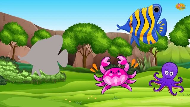 Kids Learning Videos | Match The Correct Shadow | Puzzle Time | Puzzle Game | Fun Time смотреть онлайн