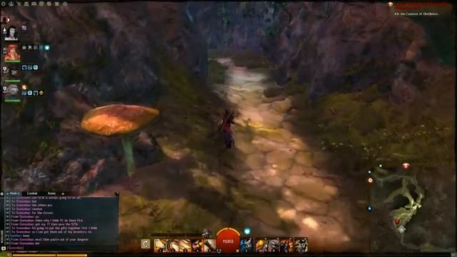 Guild Wars 2: Twilight Arbor Explorable(Forward, Up) смотреть онлайн