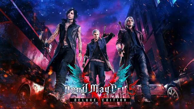 Devil May Cry 5 Deluxe Edition OST | Ultra Violet - Nelo Angelo | デビル メイ クライ 5 смотреть онлайн