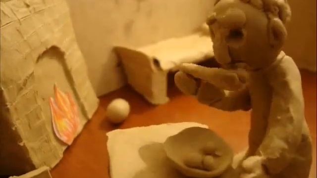Пластилиновый мультик "Дракон Гиппо" смотреть онлайн