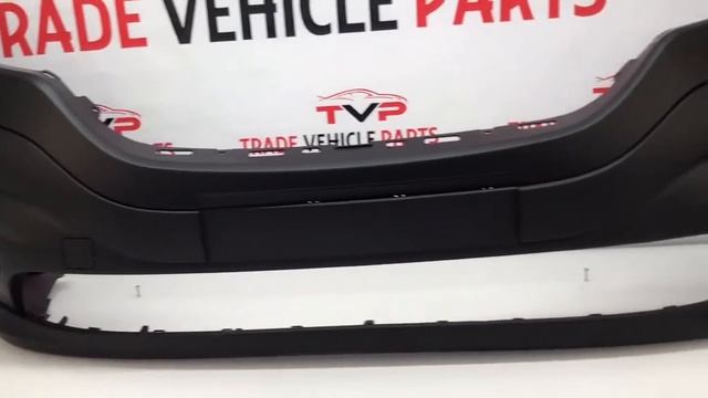 Renault Trafic 2014- Nissan Nv300 2016- Front Bumper Primed смотреть онлайн