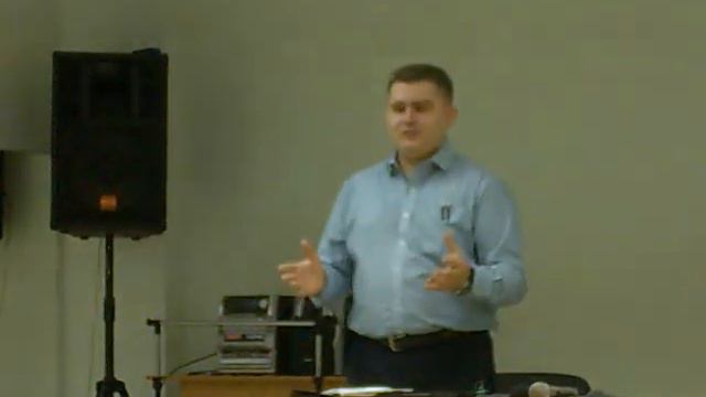 Сила Божья совершается в немощи. Иван Русин смотреть онлайн