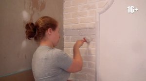 Как покрасить гипсовый кирпич. Чем покрасить гипсовую плитку. Дача 96.16+