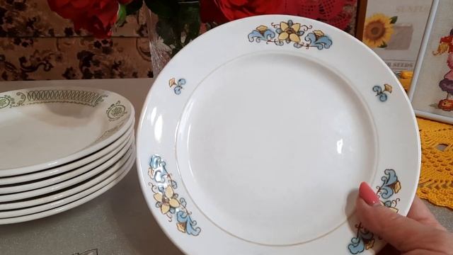 Тарелки 60 - 70 гг.СССР. смотреть онлайн