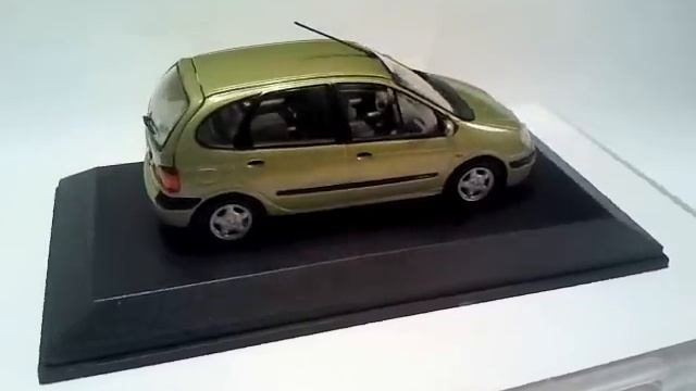 Renault Scenic 2000 in 1/43 scale смотреть онлайн