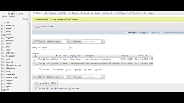 Laravel 5 Acl (part - 2) смотреть онлайн
