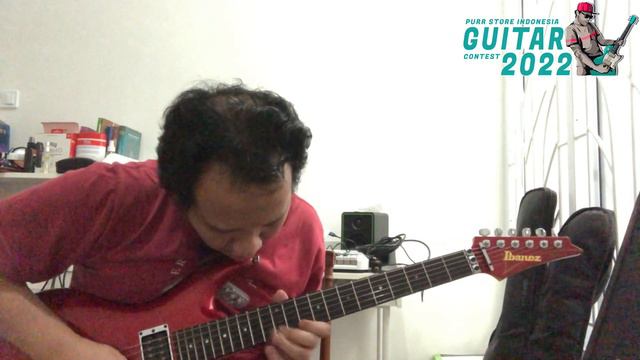 Purr Guitar Contest 2022 Entry - #purrguitarcontest2022