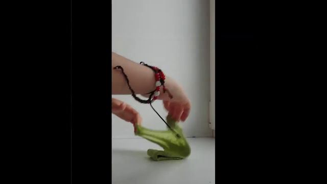 УВЕЛИЧИЛА В 100РАЗ!!!Пробуем увеличить слайм💖