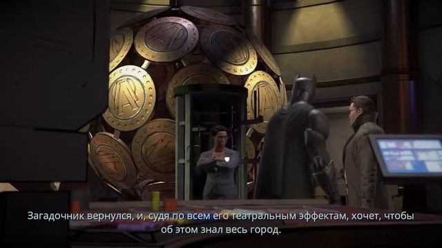 БЭТСИ БЕЗ ПЕРЕДЫШКИ (Batman: The Enemy within) смотреть онлайн
