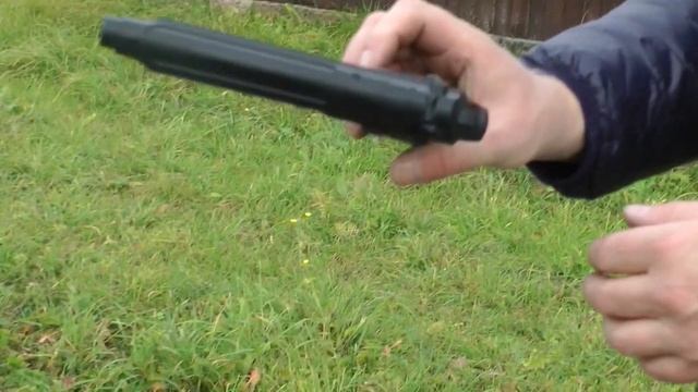 Пневм.пистолет Stalker S92PL - Обзор со стрельбой смотреть онлайн
