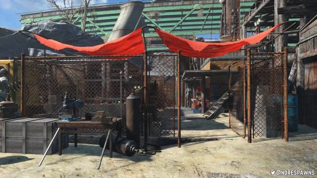 Fallout 4 - Outpost Zimonja Raider Build смотреть онлайн