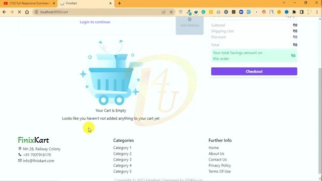 Fully Responsive Ecommerce Course With Source Code Part 21-45| Laravel 9 & Tailwind CSS | #DD4You смотреть онлайн